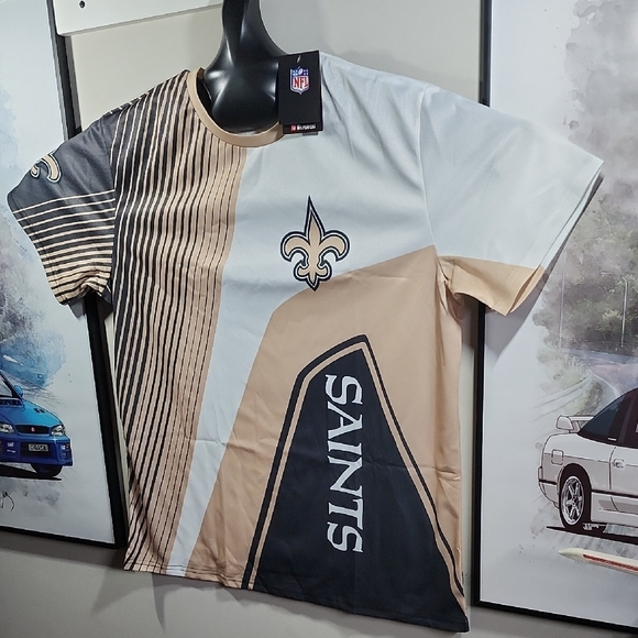 XL New Orleans Saints NFL Game Day Fan Jersey - Picture 2 of 8